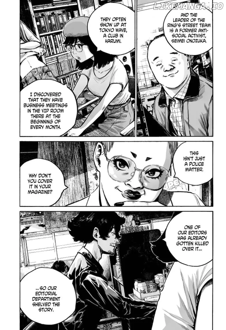 Mujina in to the Deep Chapter 17 page 18 - 