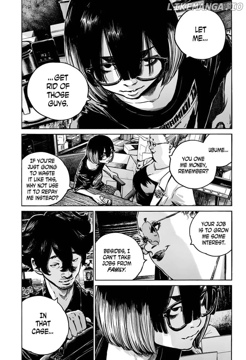 Mujina in to the Deep Chapter 17 page 20 - 