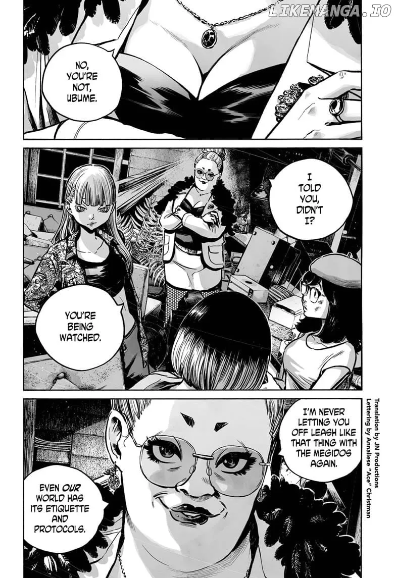 Mujina in to the Deep Chapter 17 page 3 - 