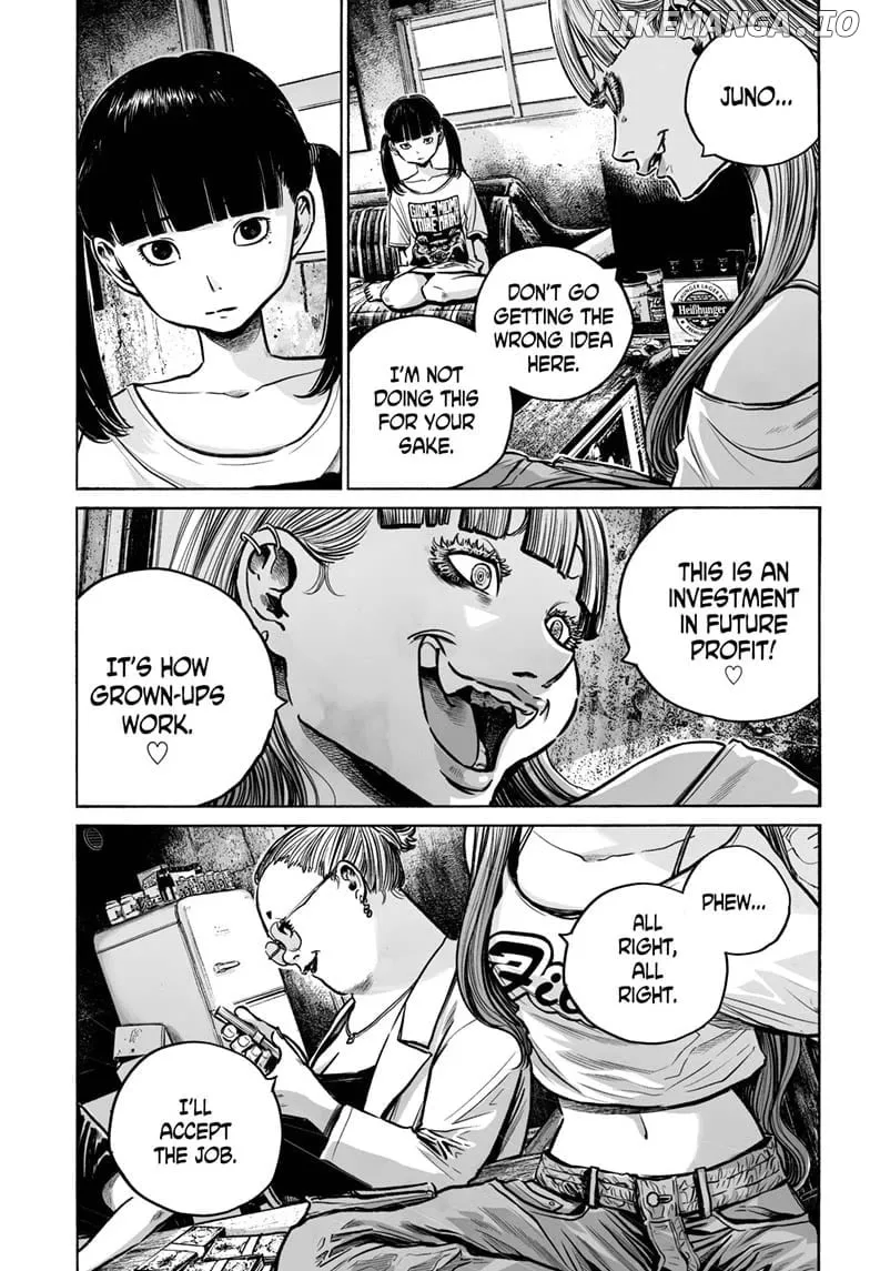 Mujina in to the Deep Chapter 17 page 24 - 