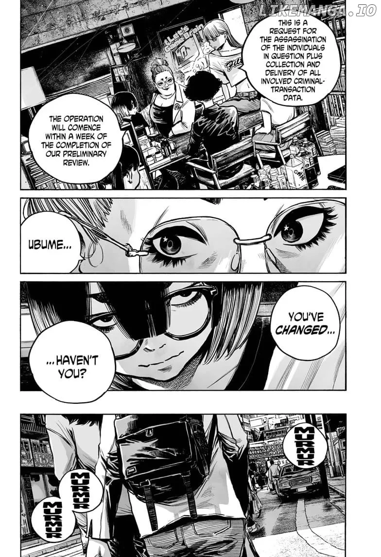 Mujina in to the Deep Chapter 17 page 25 - 