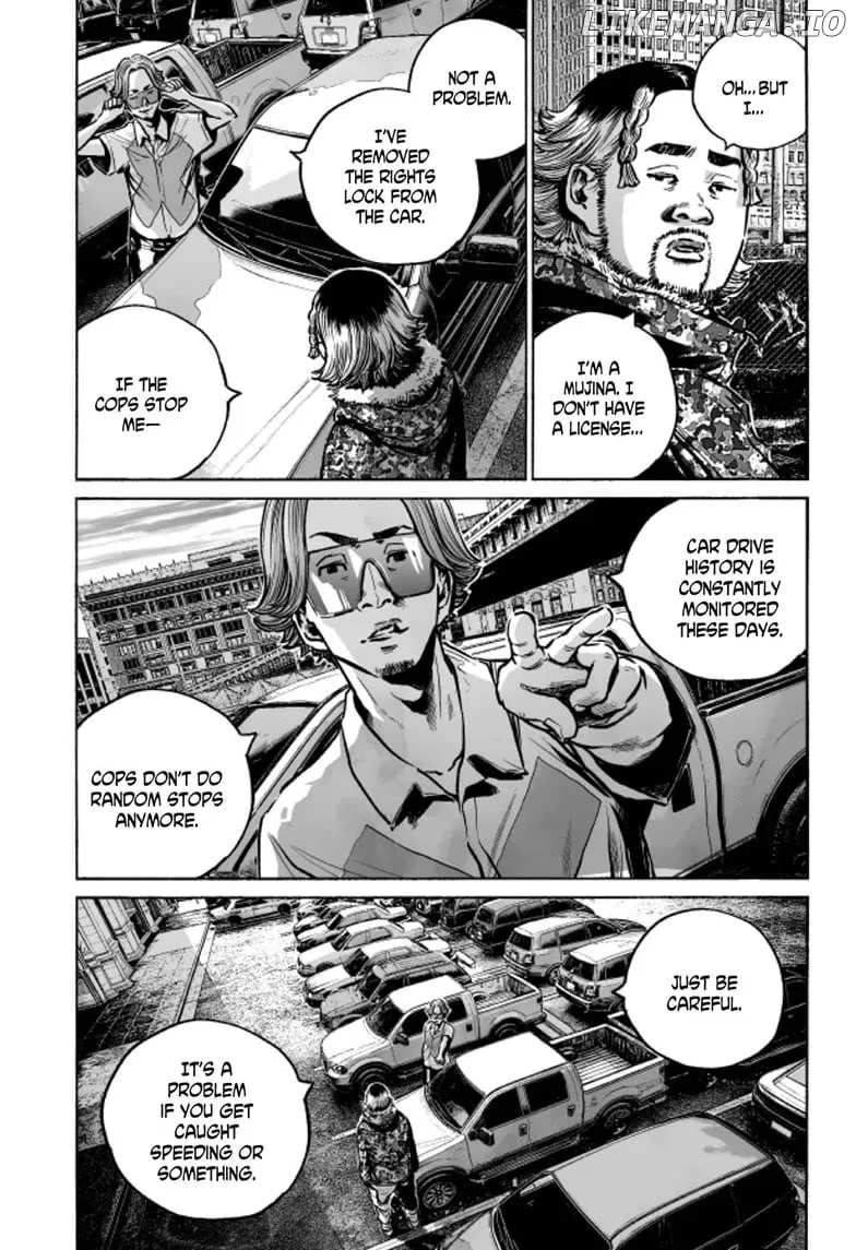 Mujina in to the Deep Chapter 17 page 30 - 