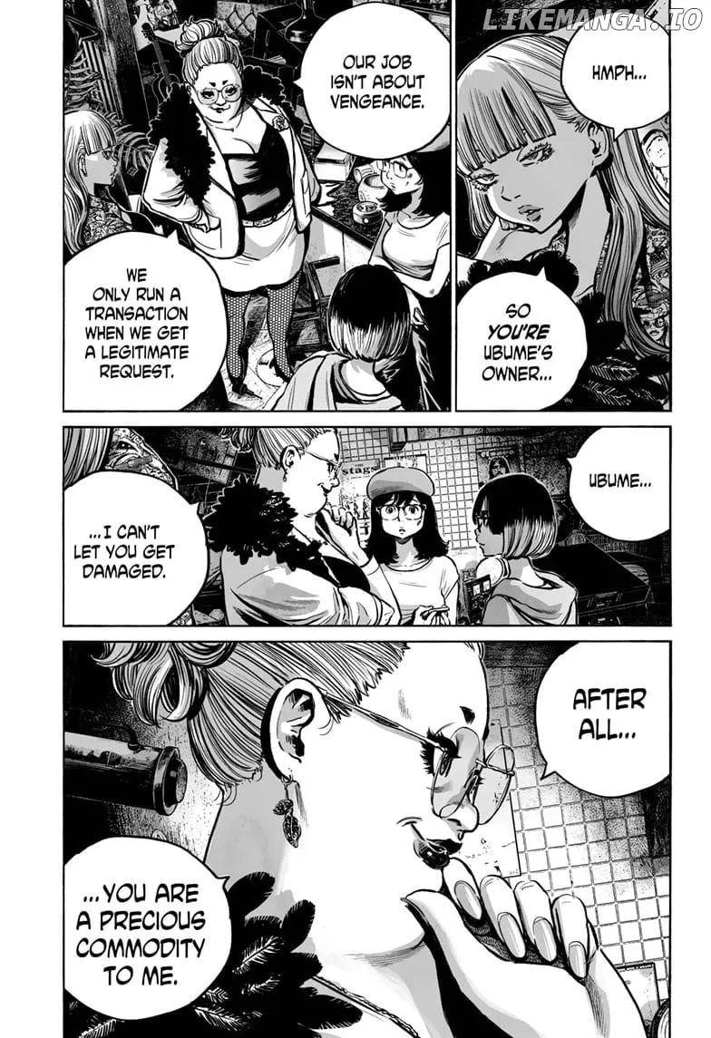 Mujina in to the Deep Chapter 17 page 4 - 