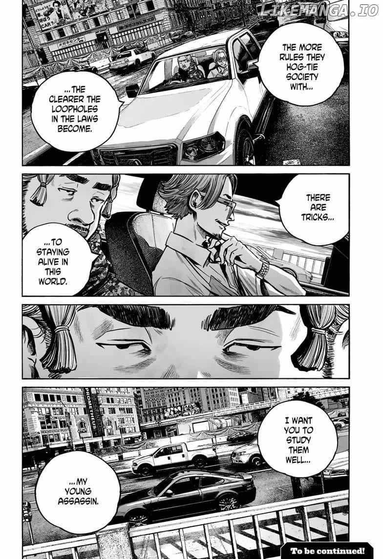 Mujina in to the Deep Chapter 17 page 31 - 