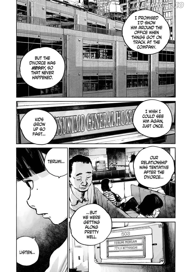 Mujina in to the Deep Chapter 17 page 6 - 