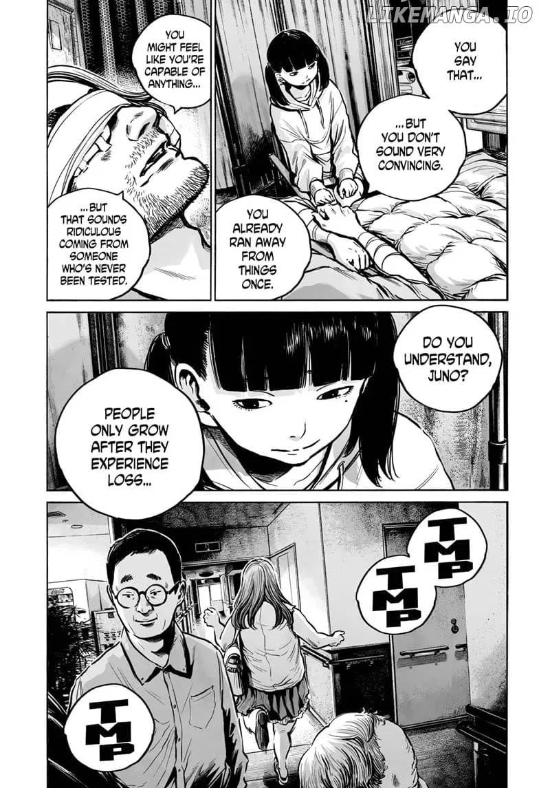 Mujina in to the Deep Chapter 17 page 8 - 
