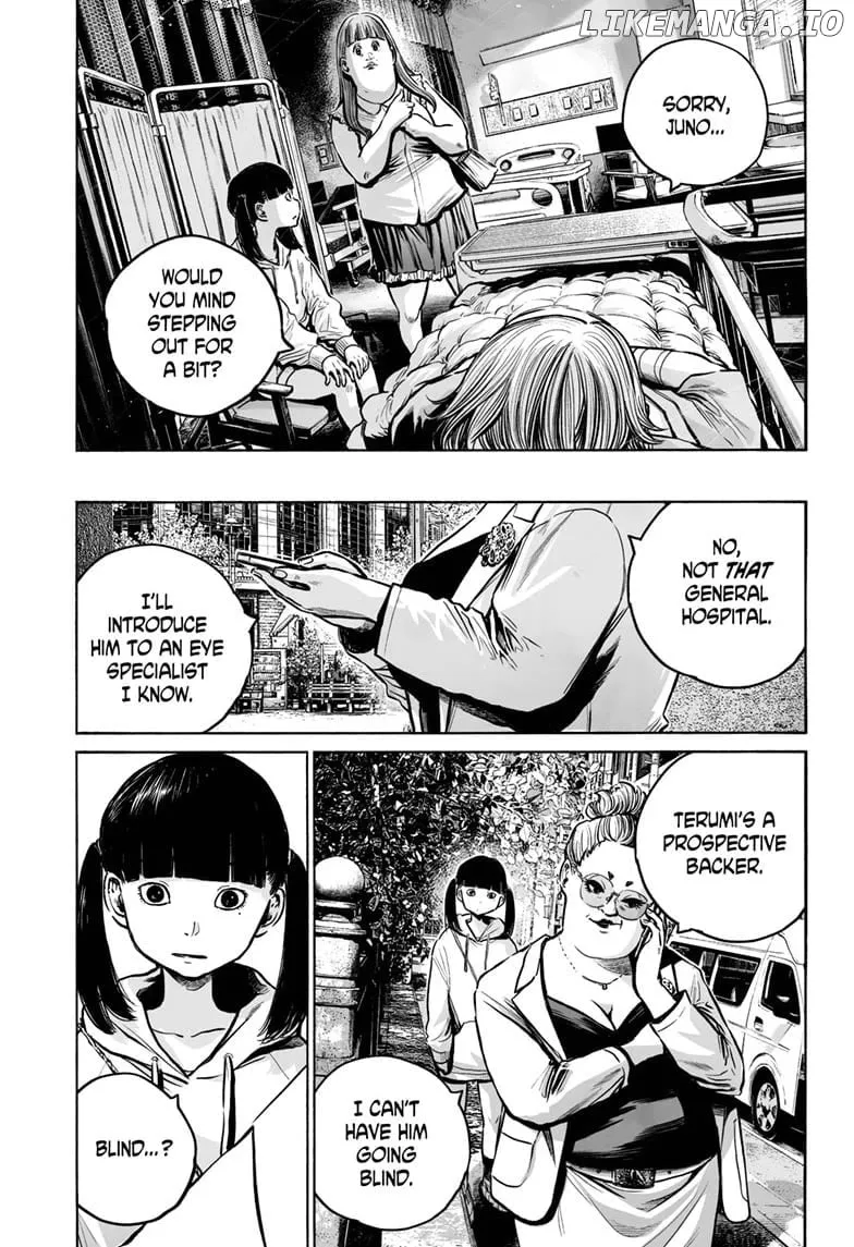 Mujina in to the Deep Chapter 17 page 10 - 