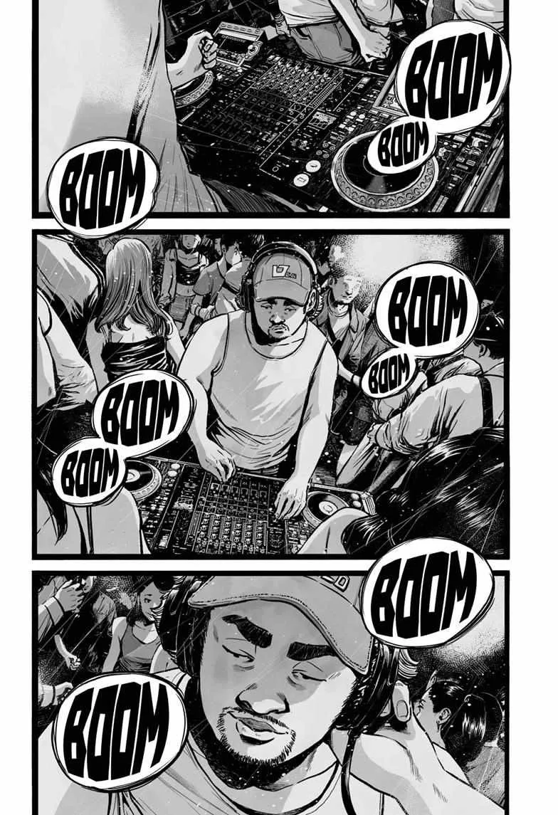 Mujina in to the Deep Chapter 18 page 13 - 