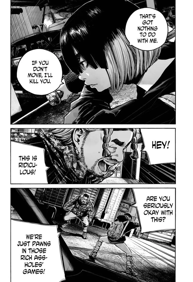 Mujina in to the Deep Chapter 18 page 19 - 