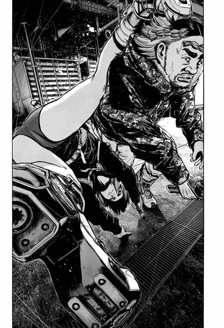 Mujina in to the Deep Chapter 18 page 25 - 
