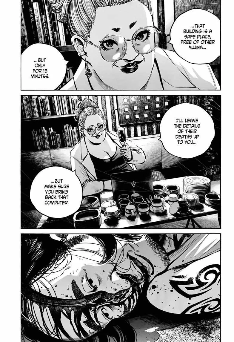 Mujina in to the Deep Chapter 18 page 32 - 