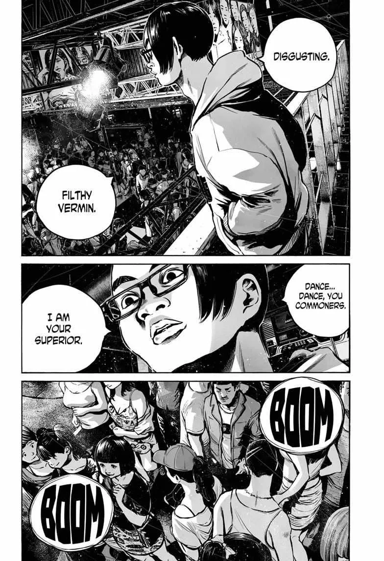 Mujina in to the Deep Chapter 18 page 7 - 