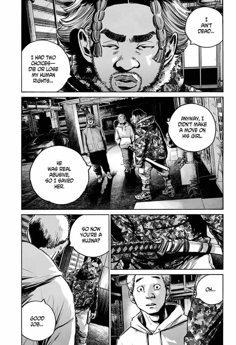 Mujina in to the Deep Chapter 18 page 10 - 