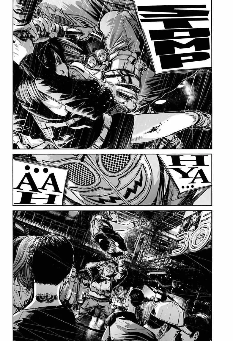 Mujina in to the Deep Chapter 19 page 13 - 