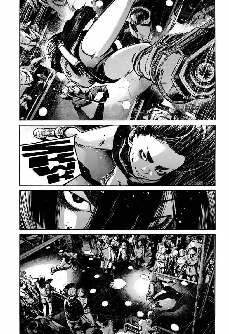 Mujina in to the Deep Chapter 19 page 14 - 