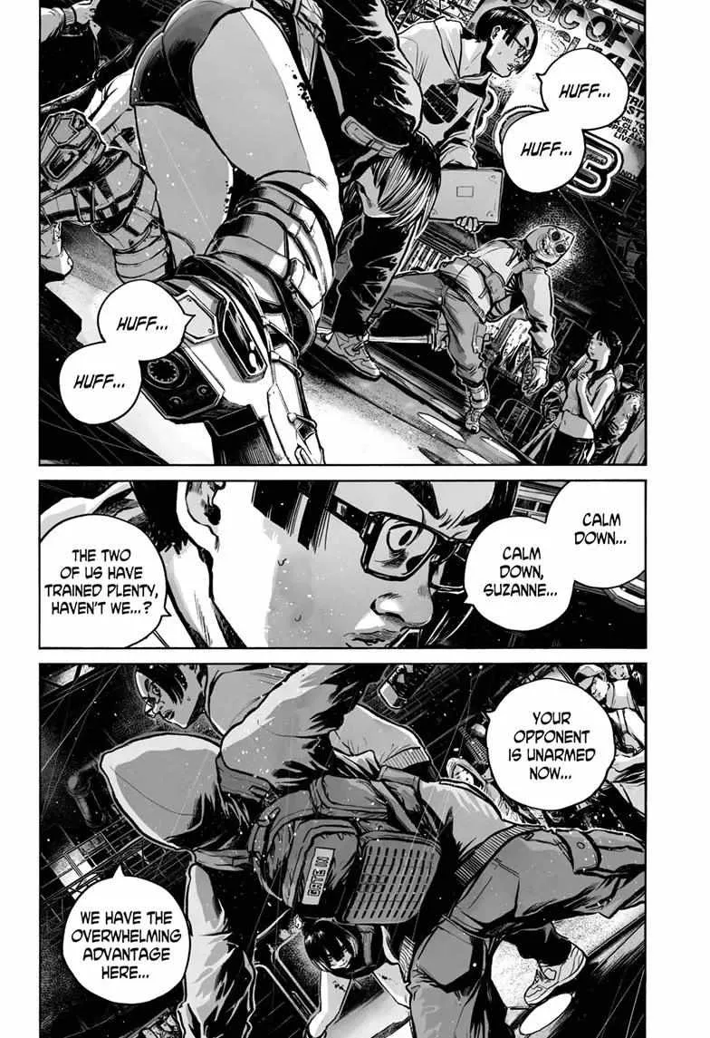 Mujina in to the Deep Chapter 19 page 15 - 