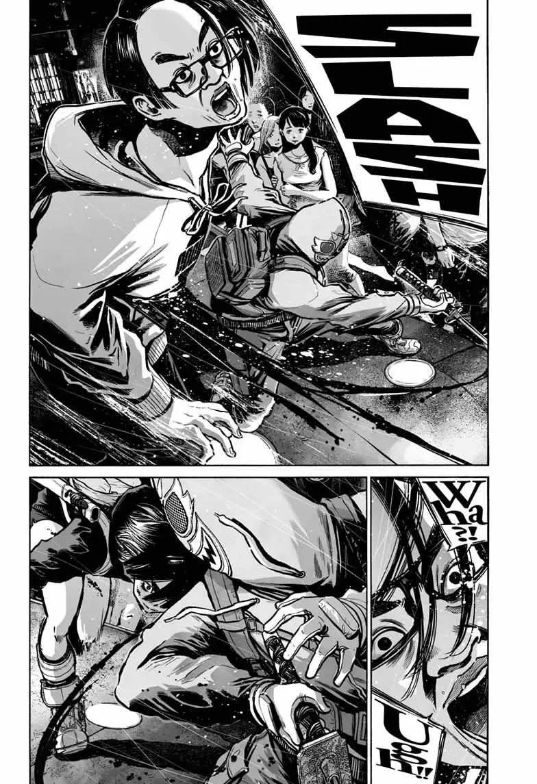 Mujina in to the Deep Chapter 19 page 17 - 