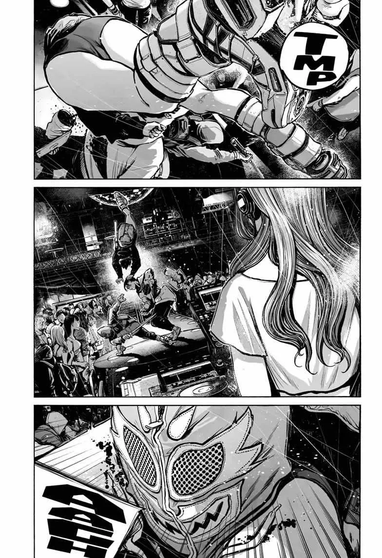 Mujina in to the Deep Chapter 19 page 18 - 