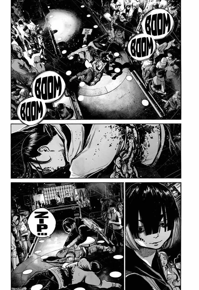 Mujina in to the Deep Chapter 19 page 21 - 