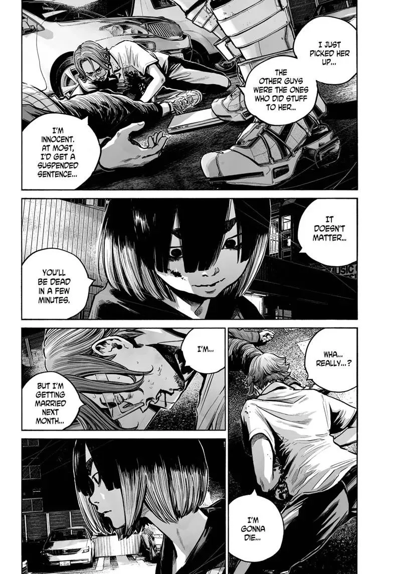 Mujina in to the Deep Chapter 19 page 25 - 