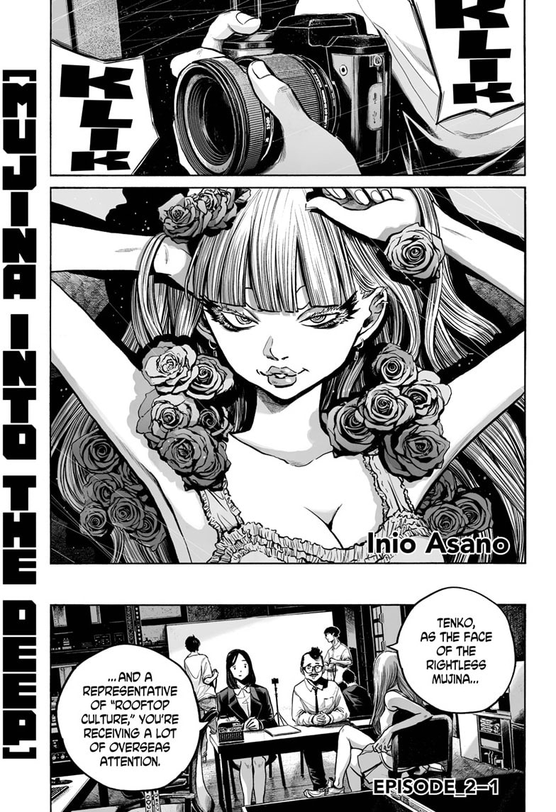 Mujina in to the Deep Chapter 2.1 page 1 - 