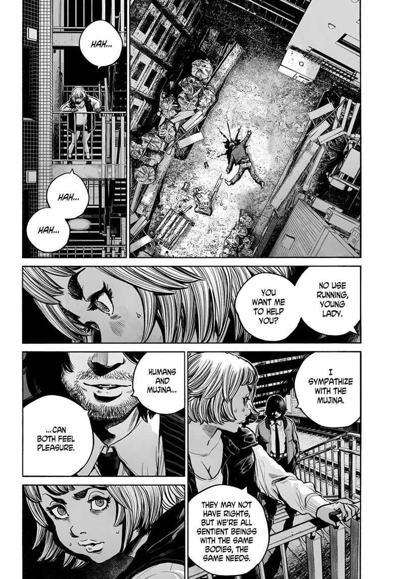 Mujina in to the Deep Chapter 2.1 page 11 - 