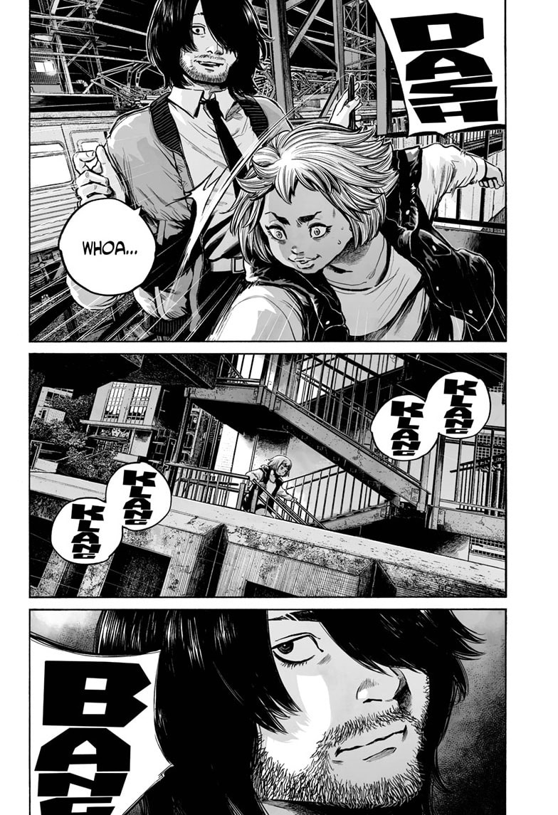 Mujina in to the Deep Chapter 2.1 page 13 - 