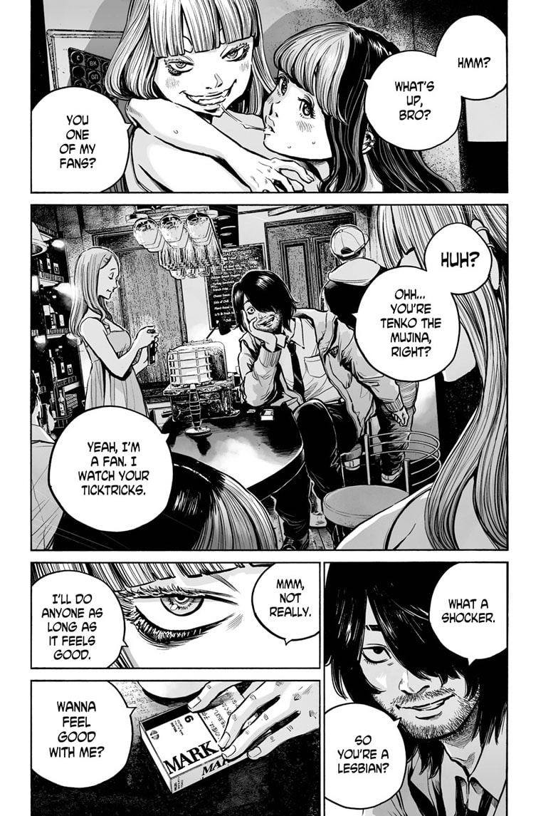 Mujina in to the Deep Chapter 2.1 page 19 - 