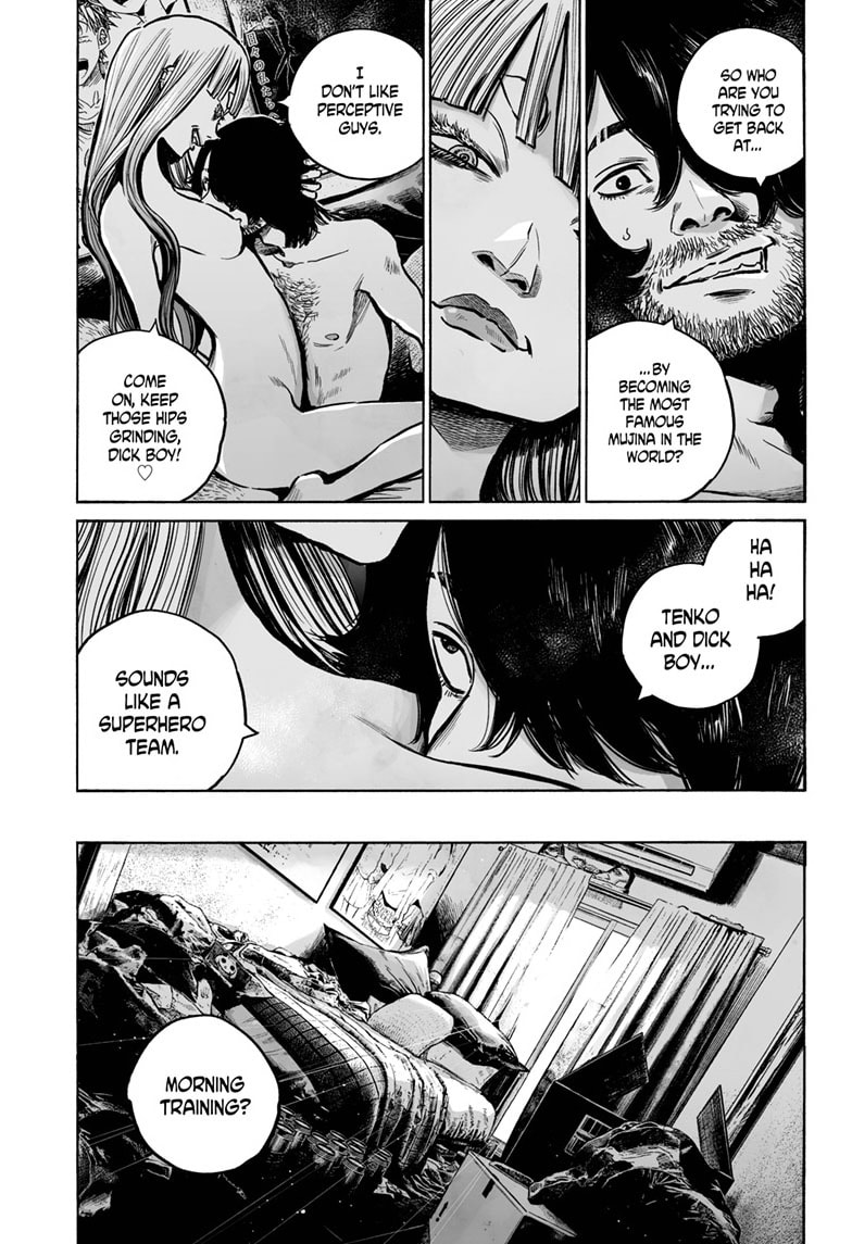 Mujina in to the Deep Chapter 2.1 page 22 - 
