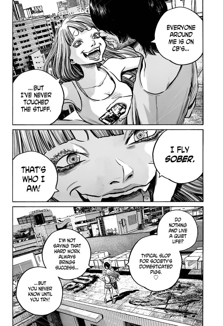 Mujina in to the Deep Chapter 2.1 page 25 - 