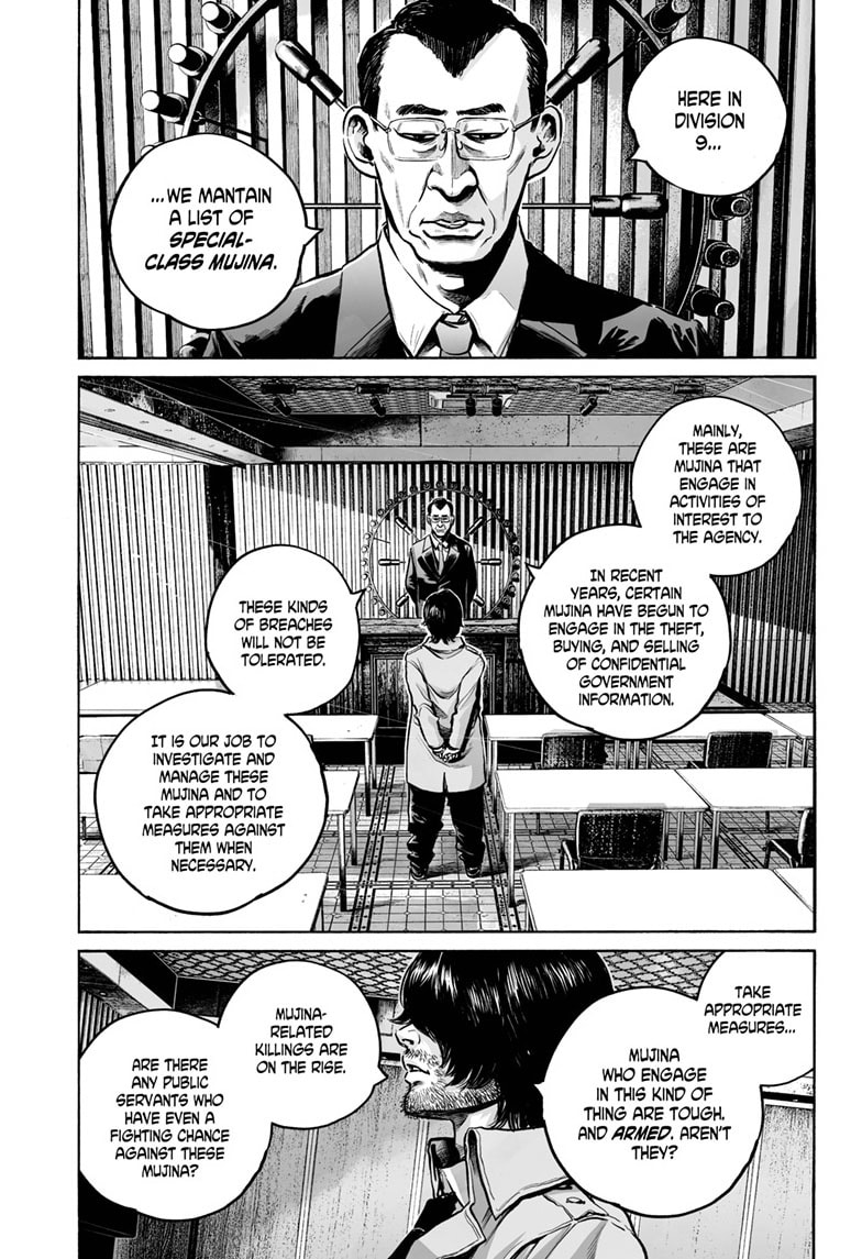 Mujina in to the Deep Chapter 2.1 page 28 - 