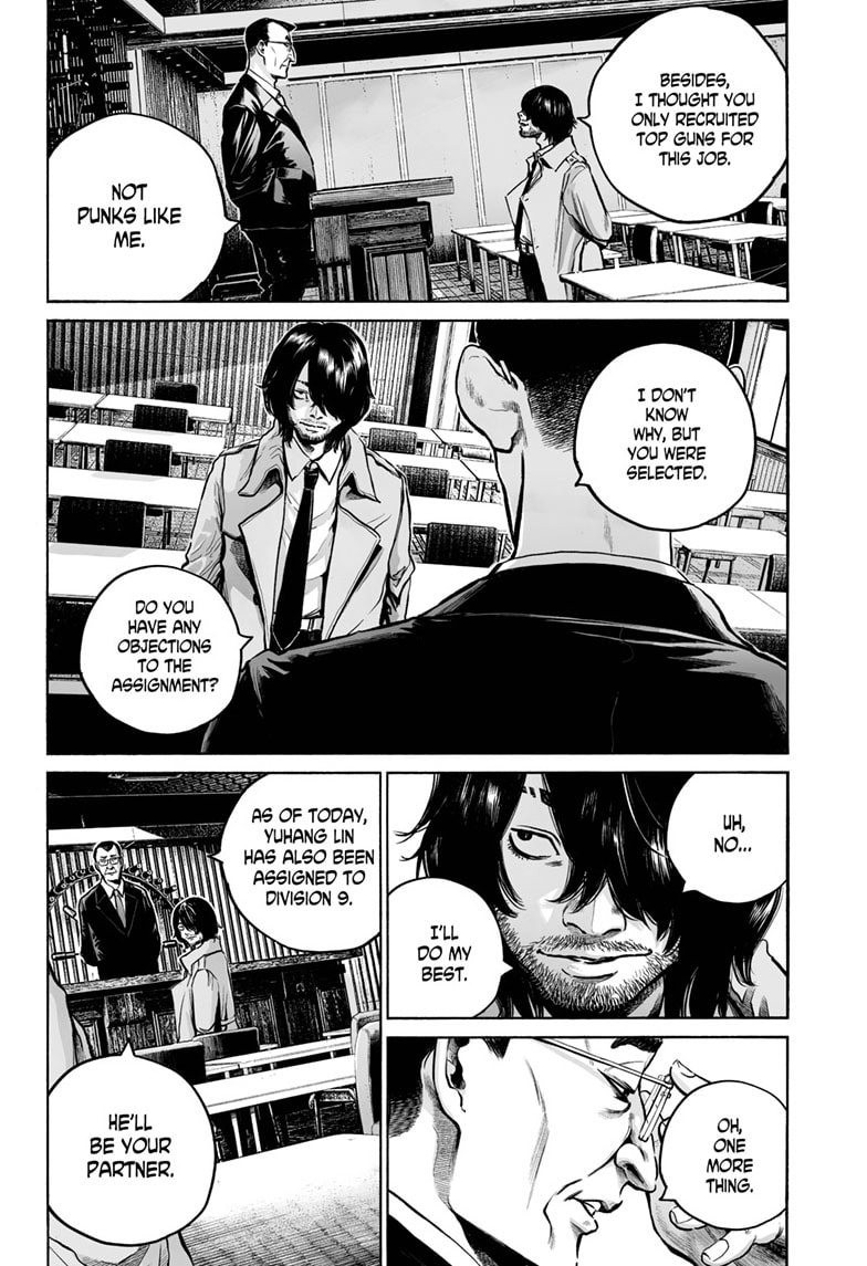 Mujina in to the Deep Chapter 2.1 page 29 - 