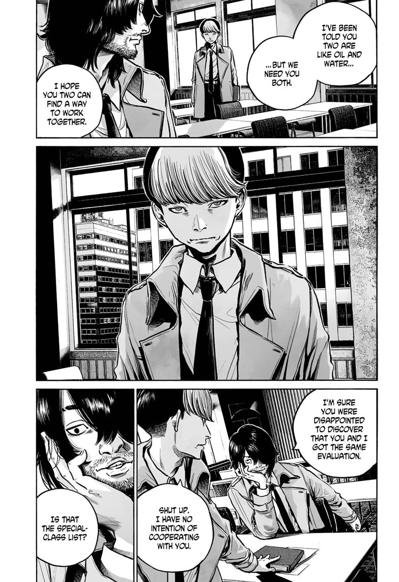Mujina in to the Deep Chapter 2.1 page 30 - 