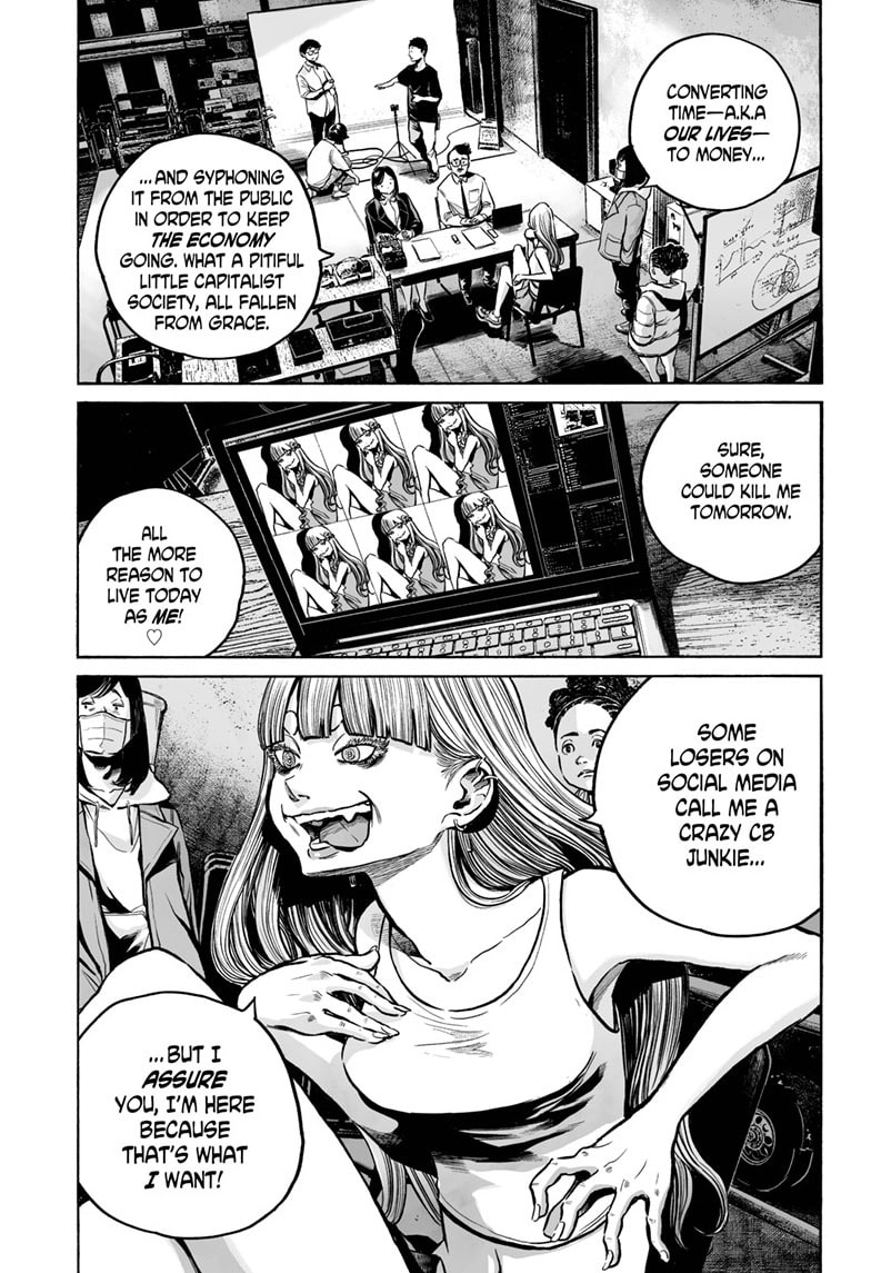 Mujina in to the Deep Chapter 2.1 page 4 - 