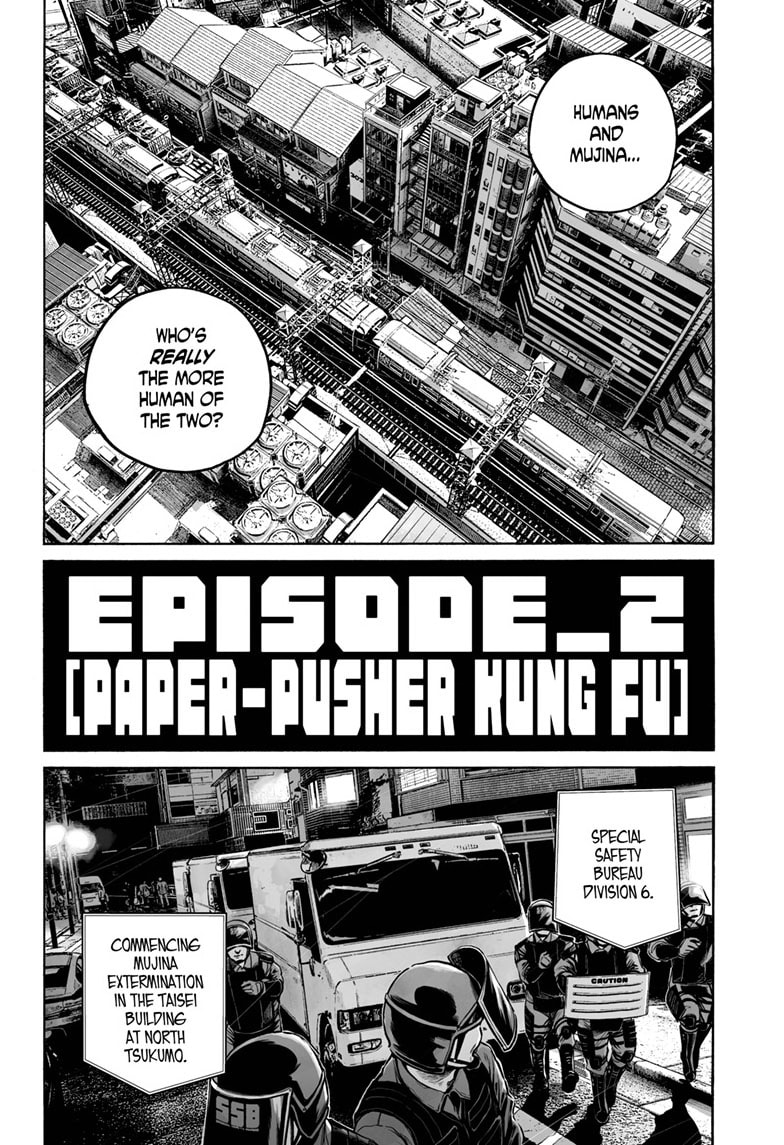 Mujina in to the Deep Chapter 2.1 page 5 - 