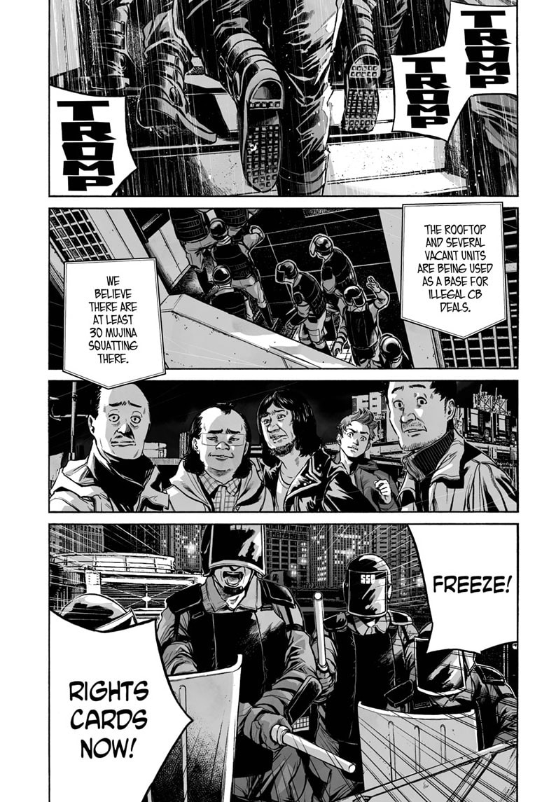 Mujina in to the Deep Chapter 2.1 page 6 - 