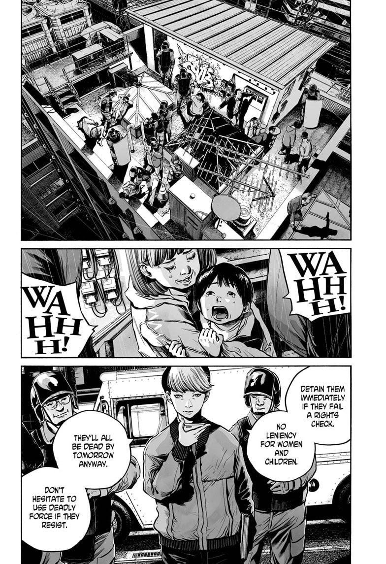 Mujina in to the Deep Chapter 2.1 page 7 - 