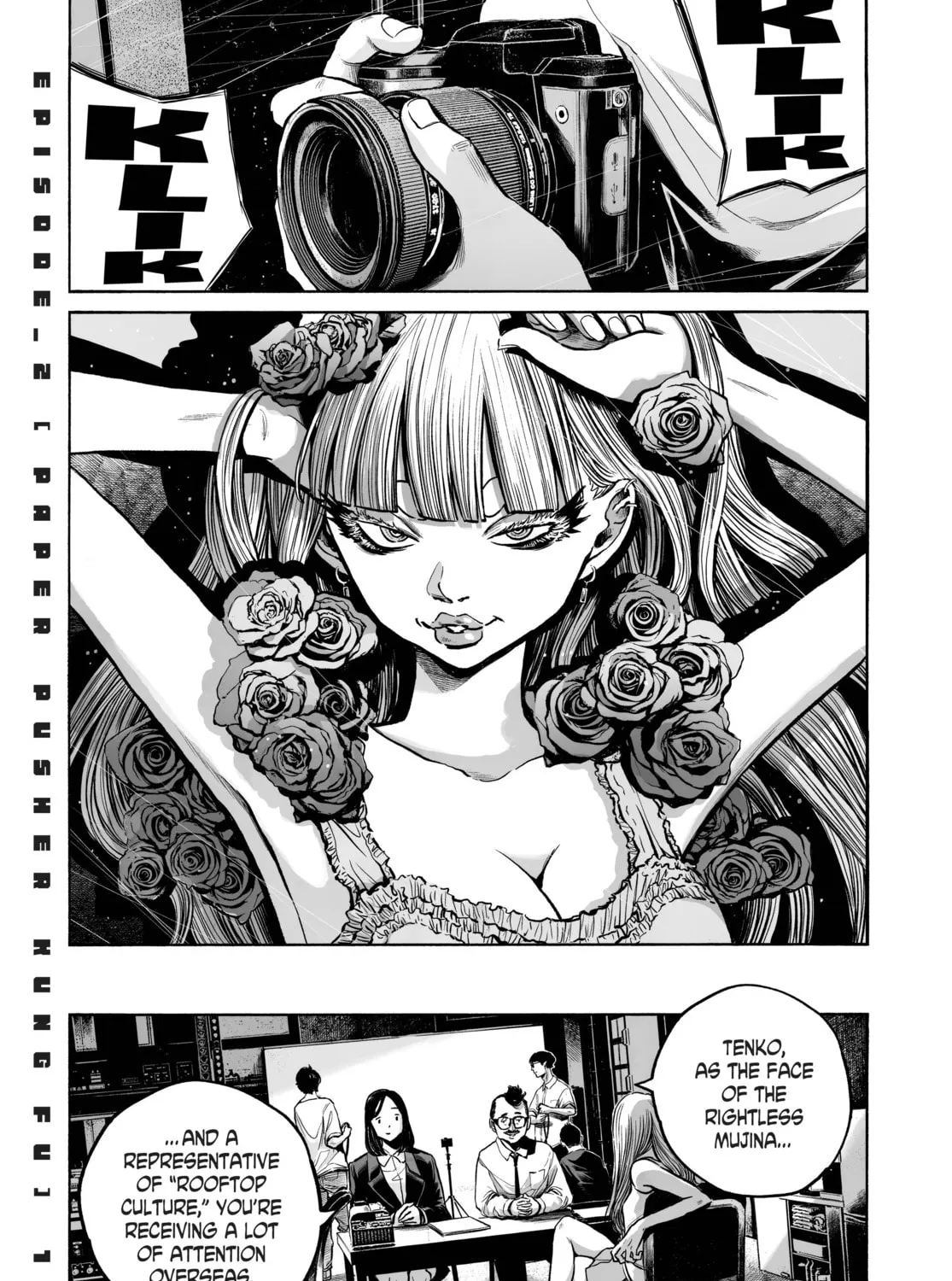 Mujina in to the Deep Chapter 2 page 1 - 