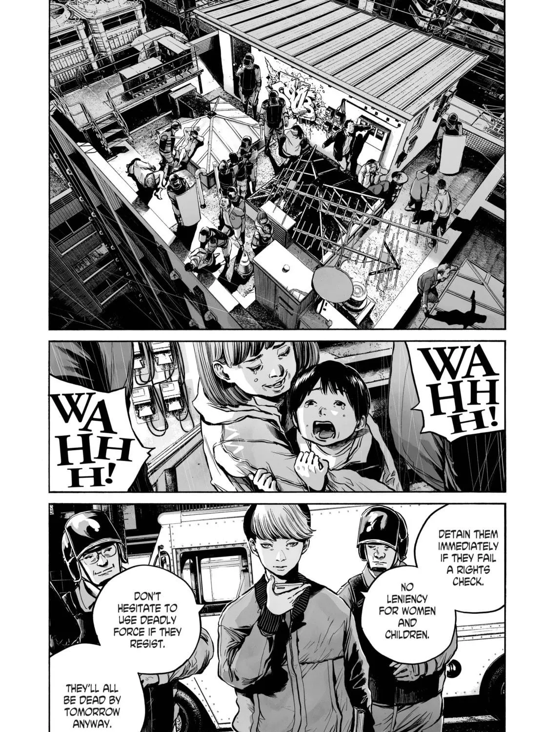 Mujina in to the Deep Chapter 2 page 11 - 