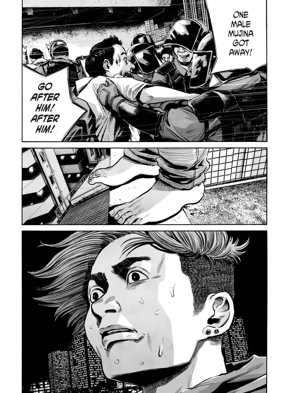 Mujina in to the Deep Chapter 2 page 13 - 