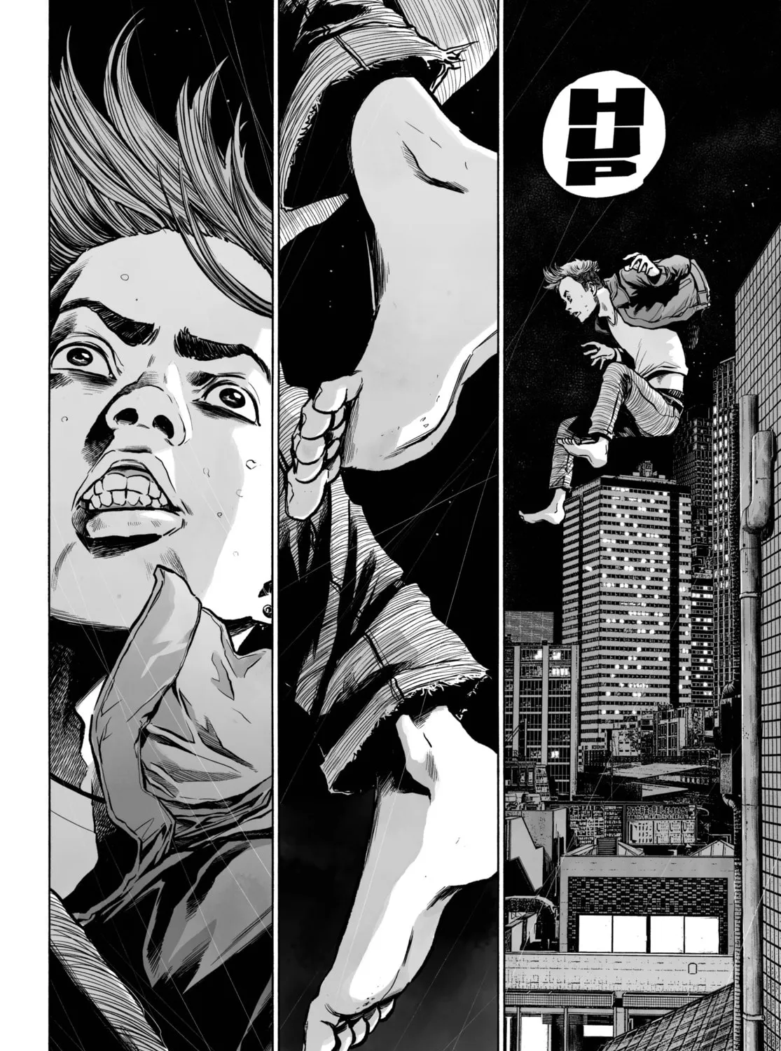 Mujina in to the Deep Chapter 2 page 15 - 