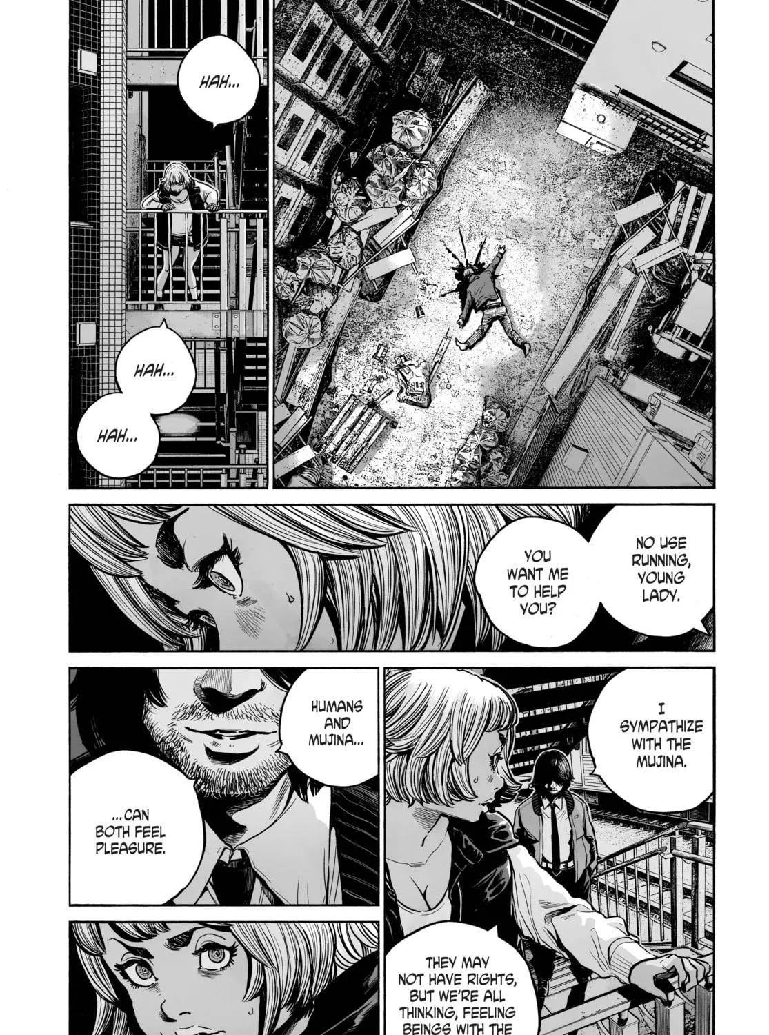 Mujina in to the Deep Chapter 2 page 19 - 