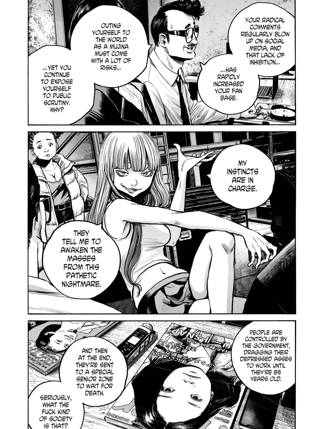 Mujina in to the Deep Chapter 2 page 3 - 