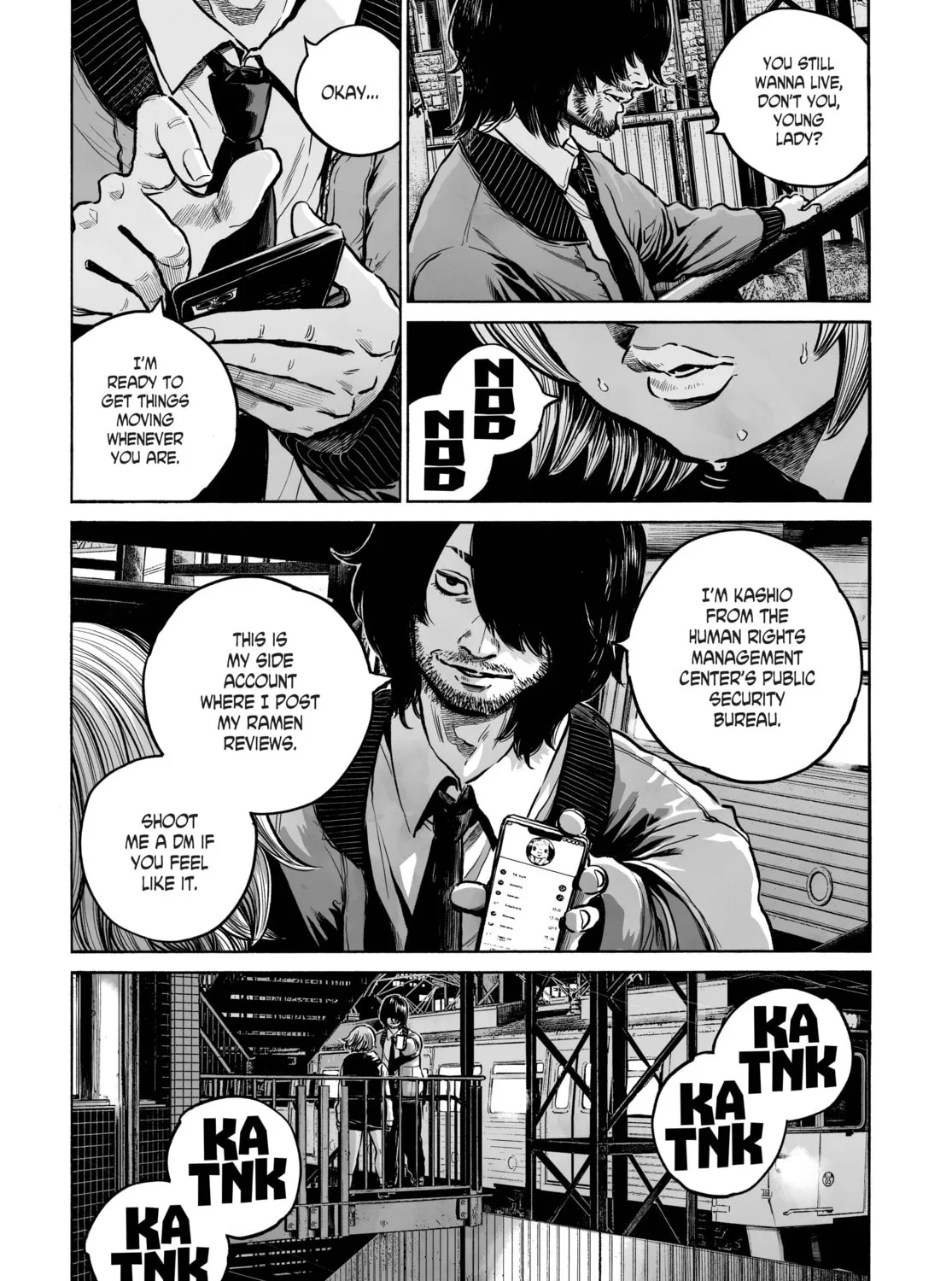 Mujina in to the Deep Chapter 2 page 21 - 