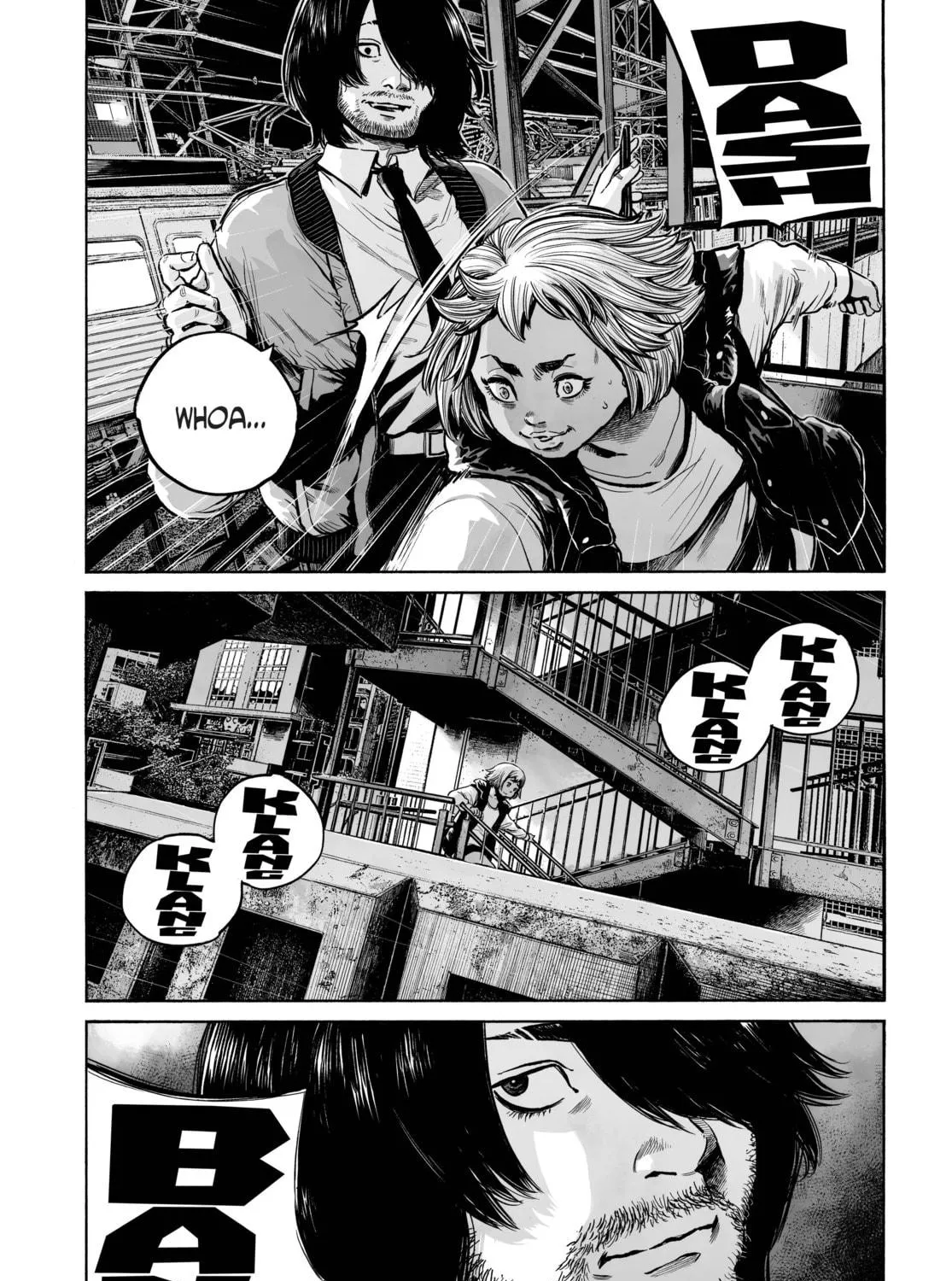 Mujina in to the Deep Chapter 2 page 23 - 