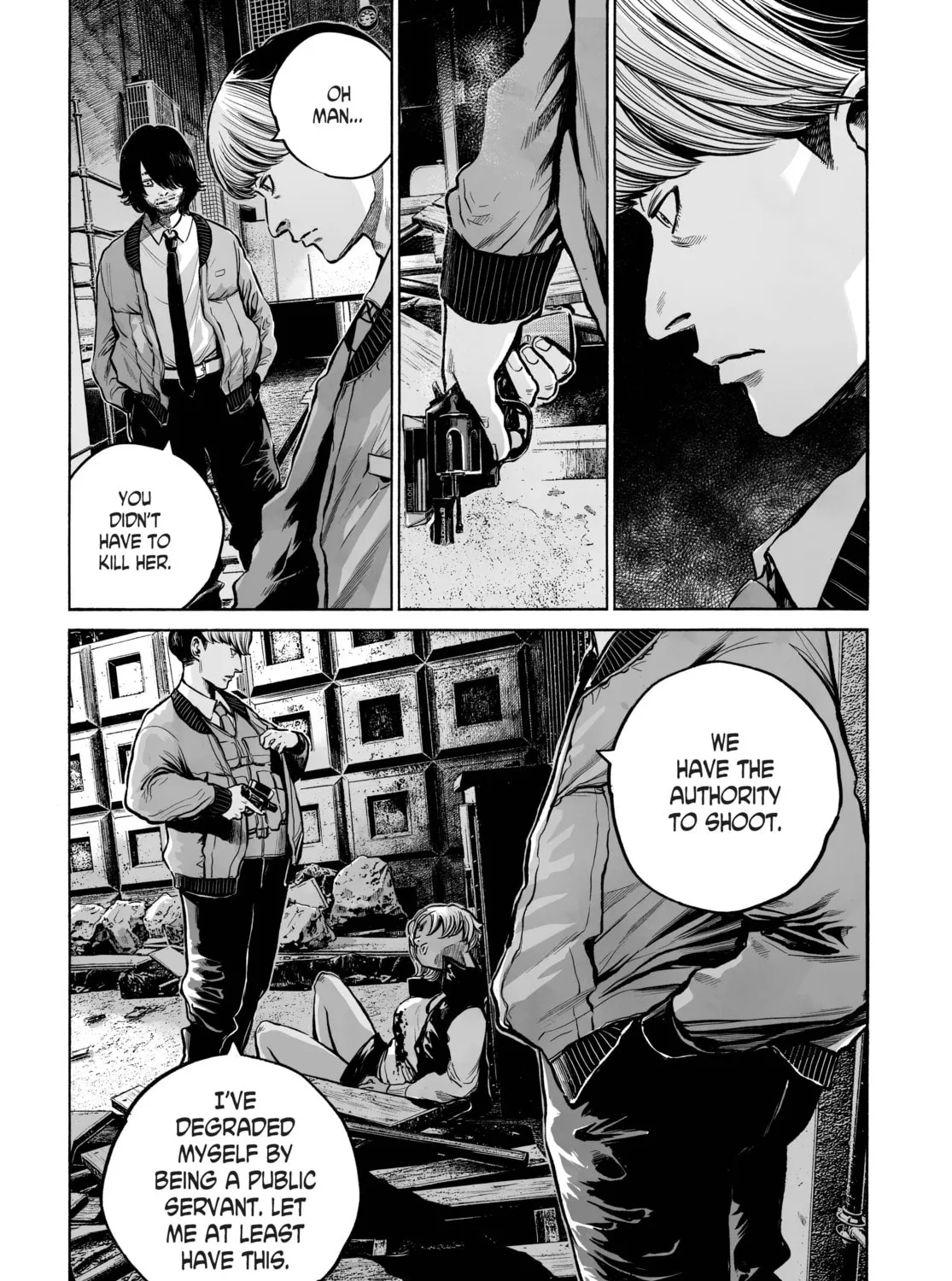 Mujina in to the Deep Chapter 2 page 25 - 