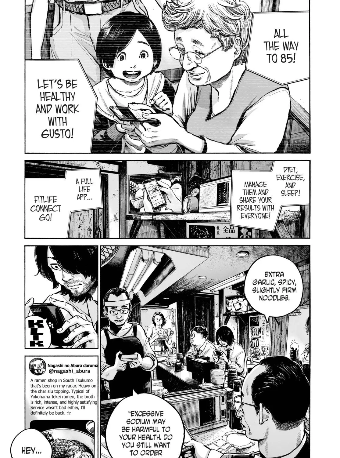 Mujina in to the Deep Chapter 2 page 29 - 