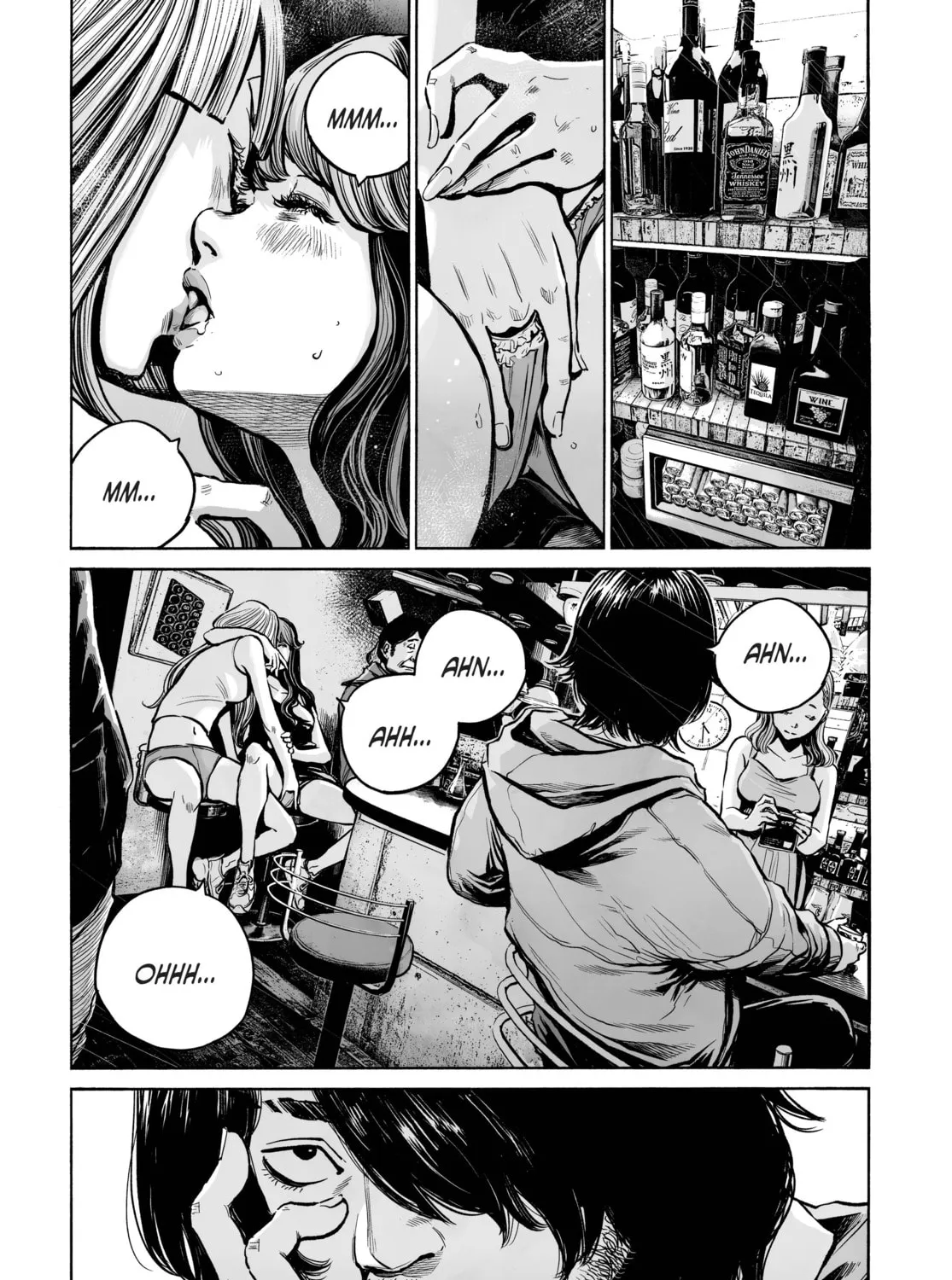 Mujina in to the Deep Chapter 2 page 33 - 