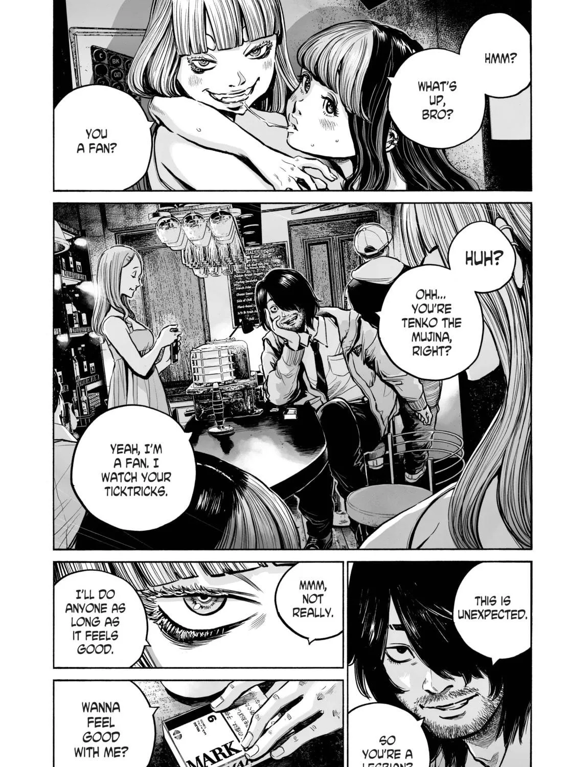 Mujina in to the Deep Chapter 2 page 35 - 