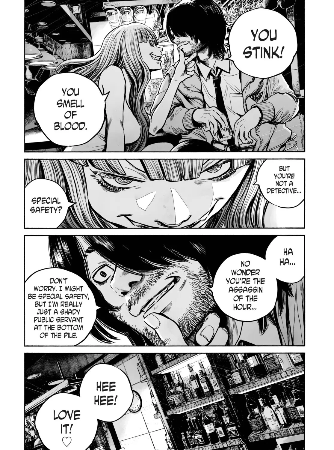 Mujina in to the Deep Chapter 2 page 37 - 